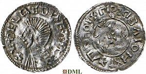Денарий, Skandynawia, Anonymous bishop, Malmer 175:1829