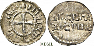 Денарий, Каролинги, Louis l''Enfant, roi de Germanie (899-911)