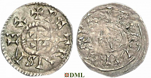 Денарий, Венгрия, Peter Orseolo (1038-1041 1044-1046)