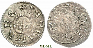 Денарий, Венгрия, Peter Orseolo (1038-1041 1044-1046)