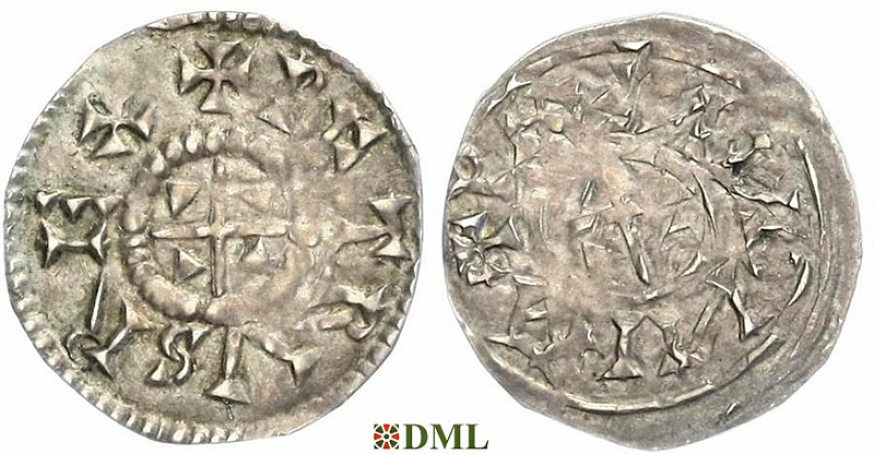 Денарий, Венгрия, Peter Orseolo (1038-1041 1044-1046)