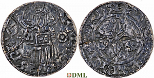 Денарий, Дания, Sven Estridsen (1047-1075), м.д. Lund, Hbg. 