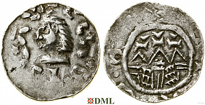 Денарий, Польша, Wladyslaw I (1081-1102)