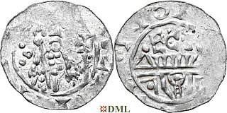 Денарий, Германия, Нижняя Лотарингия, B. Wilhelm (1054-1076), м.д. Utrecht, Ilisch 2000, 10.10