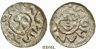 Денарий, Польша, Bolesław II (1058-1080)
