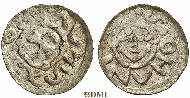 Денарий, Польша, Bolesław II (1058-1080)