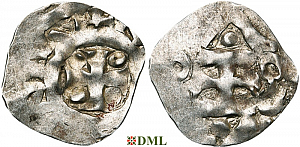 Денье, Франция, Нормандия, Guillaume le Bâtard (le Conquérant) (1037-1087)