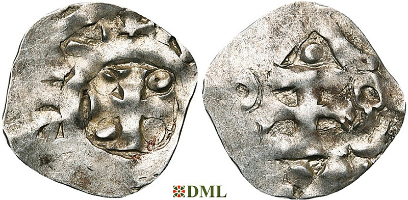 Денье, Франция, Нормандия, Guillaume le Bâtard (le Conquérant) (1037-1087)