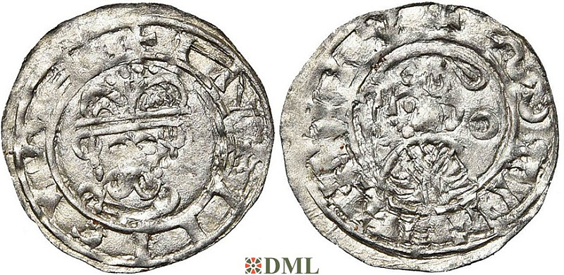 Денарий, Германия, Нижняя Лотарингия, B. Wilhelm (1054-1076), м.д. Groningen, Ilisch 2000 18.10