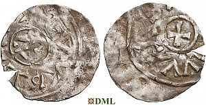 Денарий, Польша, Boleslaw I (992-1025)