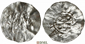 Денарий, Германия, Нижняя Лотарингия, Anonymous bishop, unknown mints, Ilisch 2000, 20.4