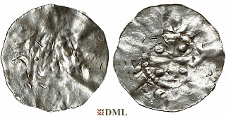 Денарий, Германия, Нижняя Лотарингия, Anonymous bishop, unknown mints, Ilisch 2000, 20.4