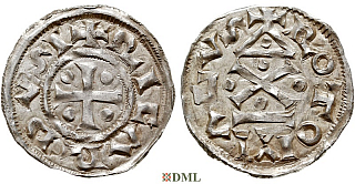 Денье, Франция, Нормандия, Richard I (943-996), м.д. Rouen
