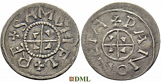 Денарий, Венгрия, Samuel Alba (1041-1044)