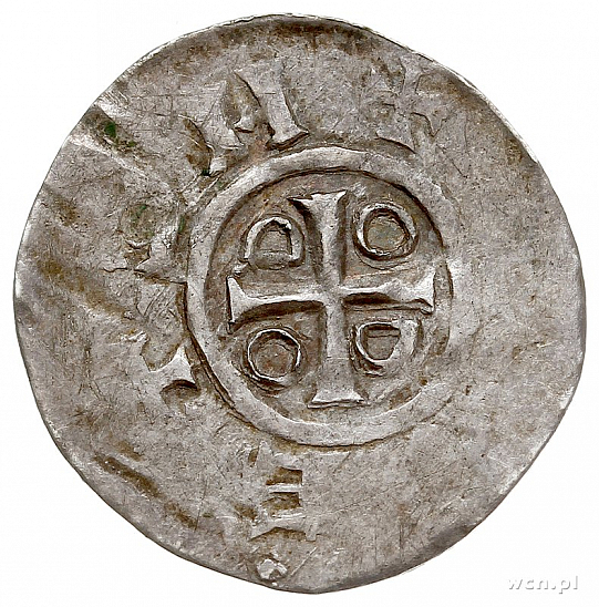 Денарий, Польша, Miecław (1037-1047), м.д. Mazowsze