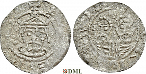 Денарий, Германия, Нижняя Лотарингия, Gf. Egbert II (1068-1090), м.д. Stavoren, Ilisch 2000, 22.1