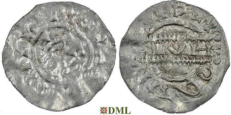 Денарий, Frisian imitations, Bruno III (1050-1057)