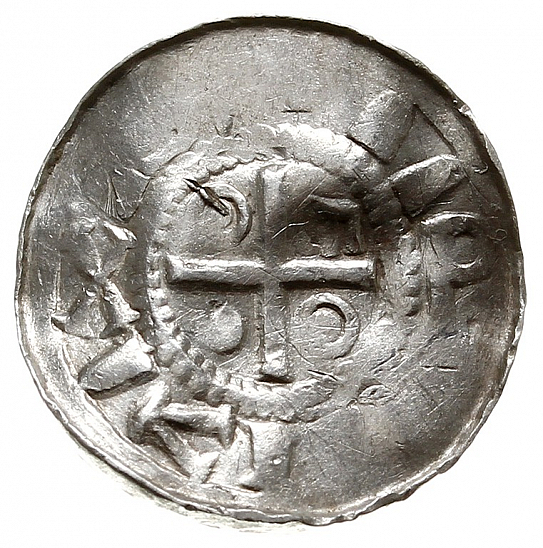 Денарий, Германия, Саксония, Anonymous bishop