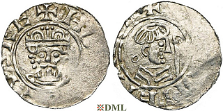 Денарий, Германия, Нижняя Лотарингия, B. Wilhelm (1054-1076), м.д. Groningen, Ilisch 2000 18.10
