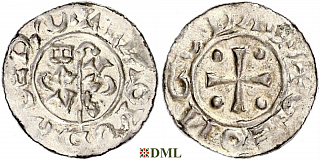 Денарий, Германия, Нижняя Лотарингия, Bernold (1040-1054), м.д. Groningen, Ilisch 2000, 18.3