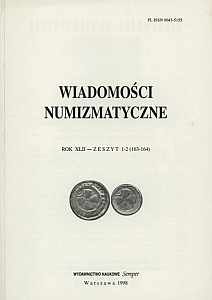 Kędzierski A. Polskie denary krzyżowe w skarbie ze Słuszkowa