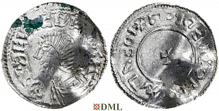Денарий, Skandynawia, Anonymous bishop, Malmer 175:1829