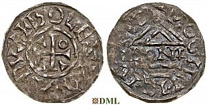Денарий, Польша, Boleslaw I (992-1025)