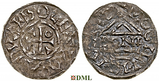 Денарий, Польша, Boleslaw I (992-1025)