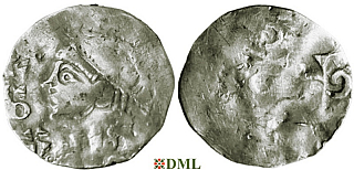 Денарий, Германия, Нижняя Лотарингия, Otto III (983-996), м.д. регион Meuse, Ilisch 2014, 35.3