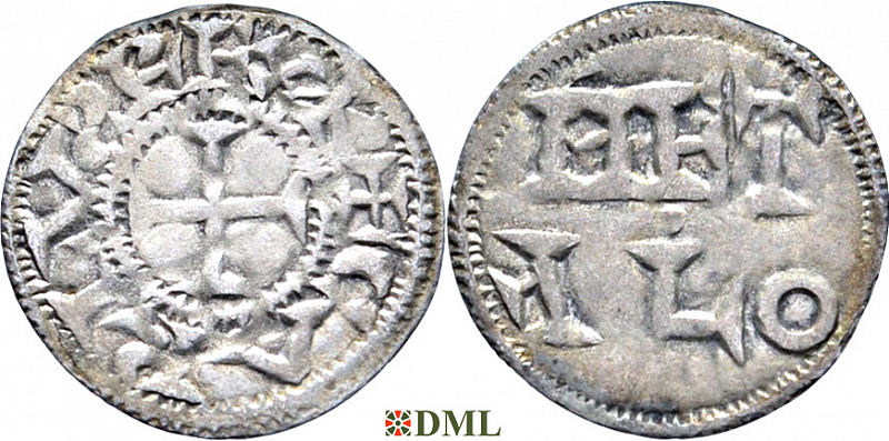 Денье, Франция, Anonymous issuer in the 11th, м.д. Poitou (Melle)