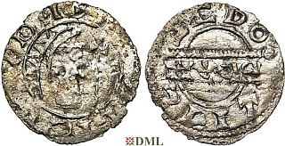 Денарий, Германия, Нижняя Лотарингия, Gf. Bruno III (1050-1057), Frisian imitations