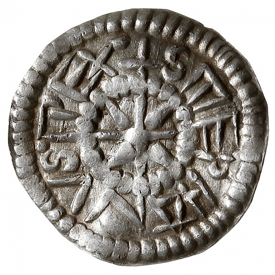Денарий, Венгрия, Stefan I (997-1038)