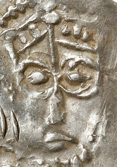 Денарий, Германия, Нижняя Лотарингия, Anonymous bishop, м.д. Tiel, Ilisch 2000, 3.16