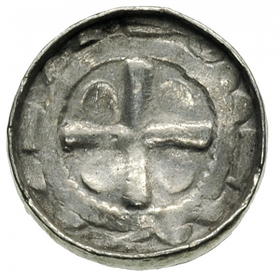 Денарий, Германия, Саксония, Anonymous bishop