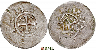 Денарий, Польша, Miecław (1037-1047), м.д. Mazowsze
