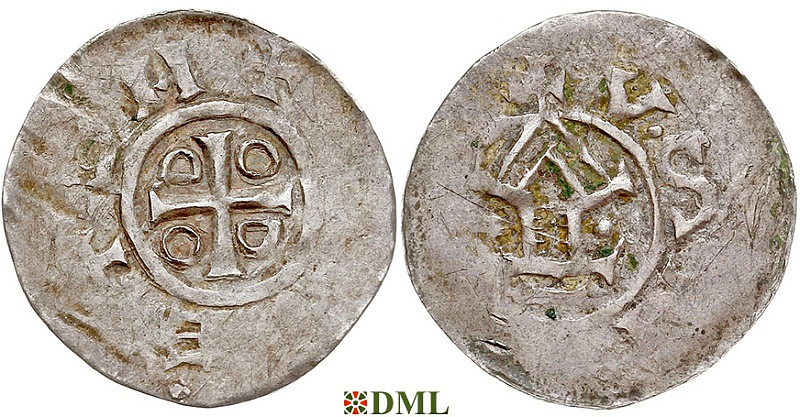 Денарий, Польша, Miecław (1037-1047), м.д. Mazowsze