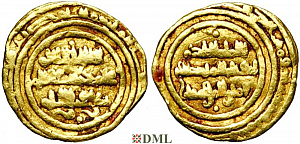 1/4 Динара, Фатимиды, халиф al-Hakim bi-Amr Allah (996-1021)