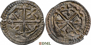 Денарий, Дания, Harald I (936-987), м.д. Hedeby, Hbg. 6