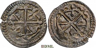 Денарий, Дания, Harald I (936-987), м.д. Hedeby, Hbg. 6