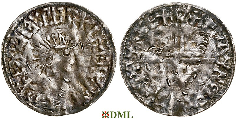 Денарий, Skandynawia, Anonymous bishop, Malmer 402:1359