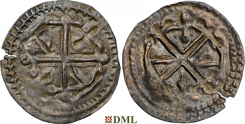 Денарий, Дания, Harald I (936-987), м.д. Hedeby, Hbg. 6