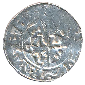 Денарий, Германия, Нижняя Лотарингия, B. Bernold (1040-1054), м.д. Groningen, Ilisch 2000 18.3