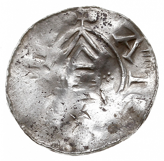 Денарий, Германия, Саксония, Нижняя Саксония, м.д. Goslar, type OAP