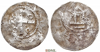 Денарий, Германия, Саксония, Нижняя Саксония, м.д. Goslar, type OAP