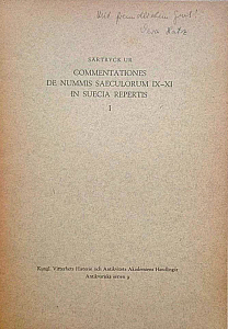 Hatz V. Zur Frage der Otto-Adelheid-Pfennige. Versuch einer Systematisierung auf Grund des schwedischen Fundmaterials // Commentationes de nummis saeculorum IX–XI in Suecia repertis. Bd. 1. Stockholm: Almqvist & Wiksell, 1961.