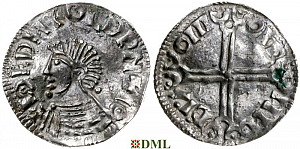 Денарий, Skandynawia, Anonymous bishop, Malmer -:1453