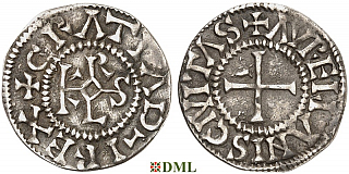 Денье, Каролинги, Charles le Chauve (840-877), м.д. Orléans, Depeyrot 727