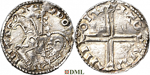 Денарий, Дания, Magnus I (1042-1047), м.д. Lund, Hbg. 15