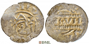 Денарий, Германия, Нижняя Лотарингия, Bruno III (1050-1057), м.д. Dokkum, Ilisch 2000, 21.19