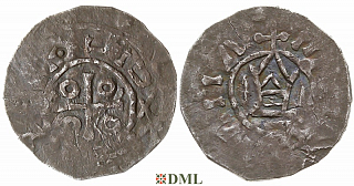 Денарий, Польша, Boleslaw I (992-1025), OAP imitations
